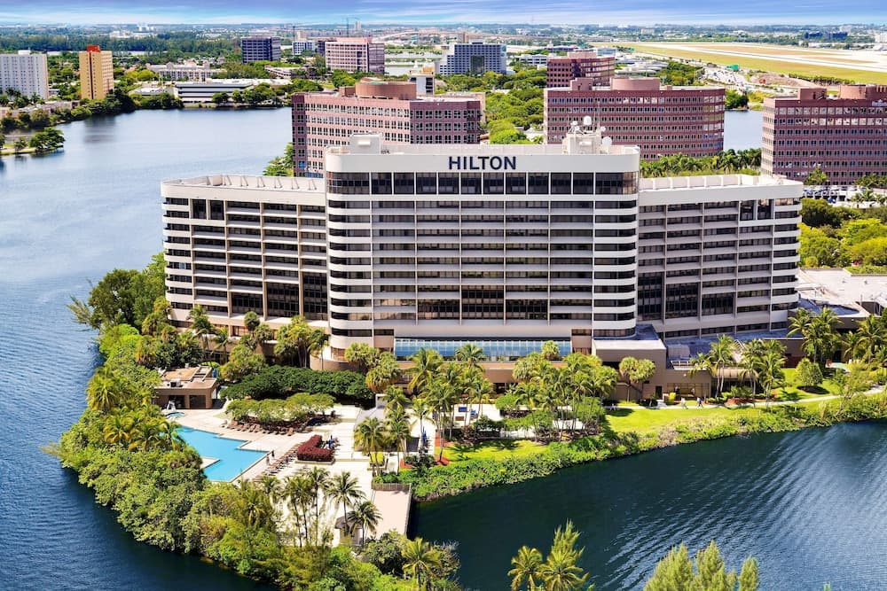 Hilton Miami Airport Blue Lagoon 1