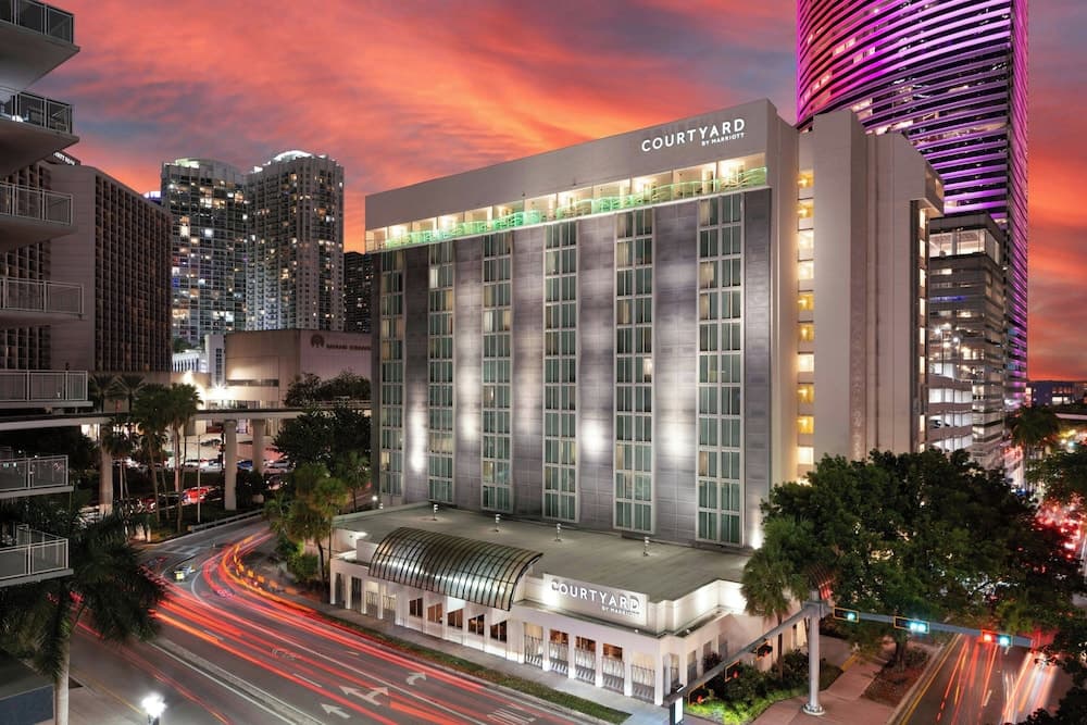 Courtyard by Marriott Miami Downtown 1