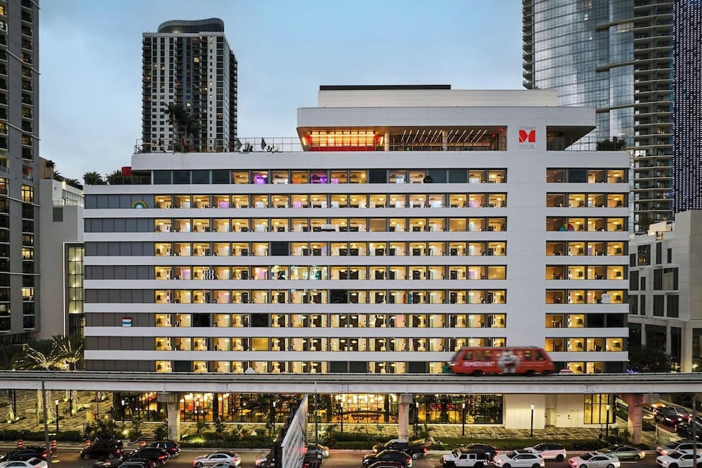 citizenM Miami Worldcenter 1