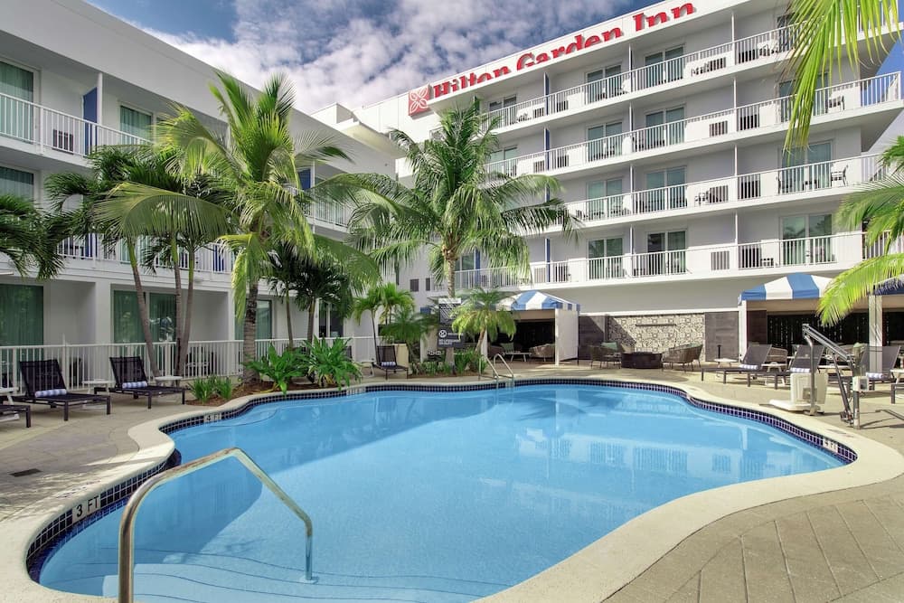 Hilton Garden Inn Miami Brickell South 1